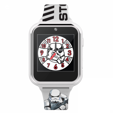 Star Wars Stormtrooper Accutime Interactive Kids Watch